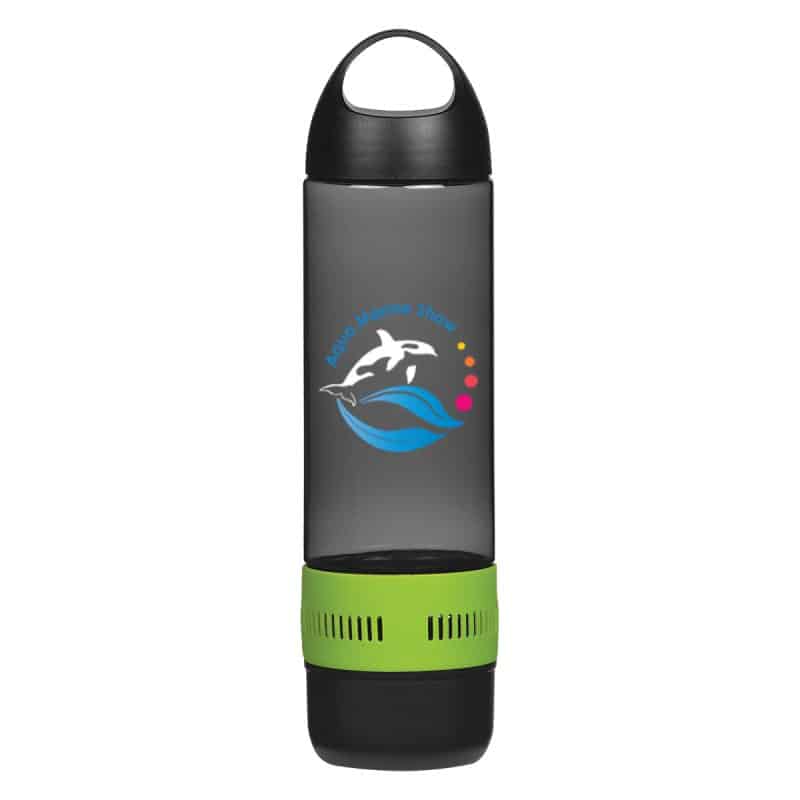 16 Oz. Tritan™ Rumble Bottle With Speaker - 2