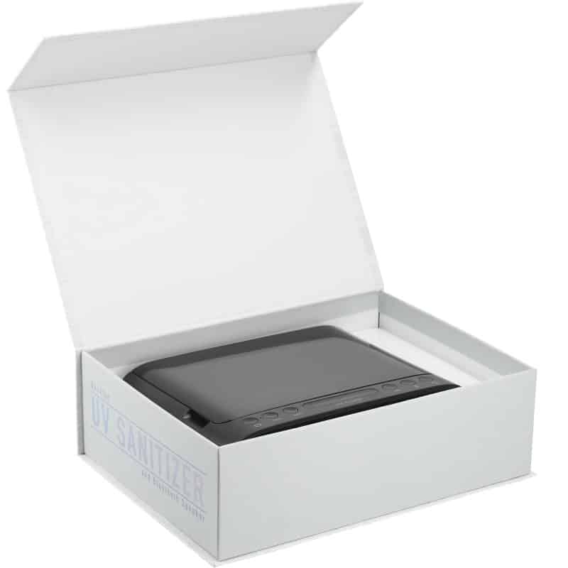 Desktop UV Sanitizer and Bluetooth Speaker - 4