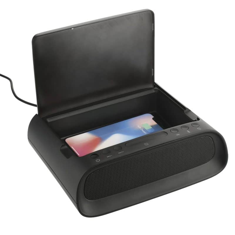 Desktop UV Sanitizer and Bluetooth Speaker - 5