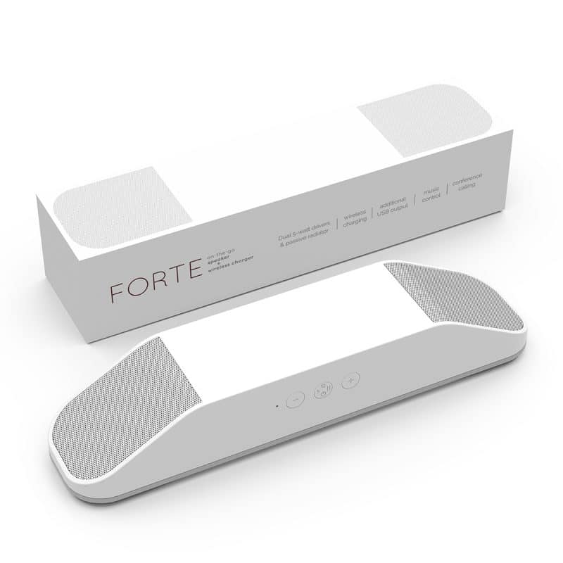 Forte Speaker & Wireless Charger - 1