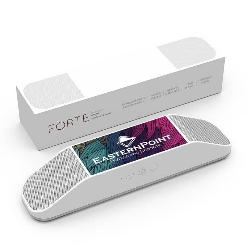 Forte Speaker & Wireless Charger - 2