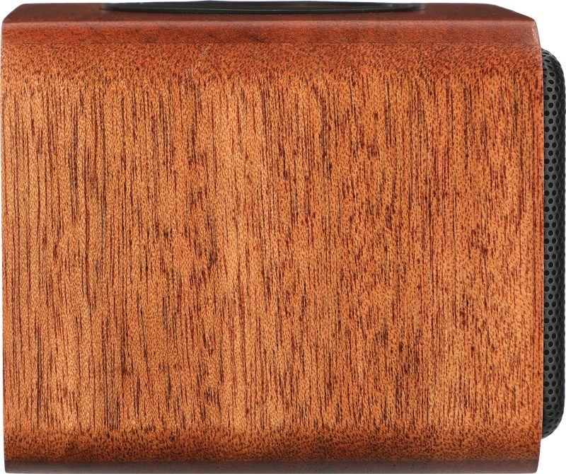 Wood Bluetooth Speaker with Wireless Charging Pad - 7