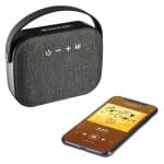 Woven Fabric Bluetooth Speaker - 4