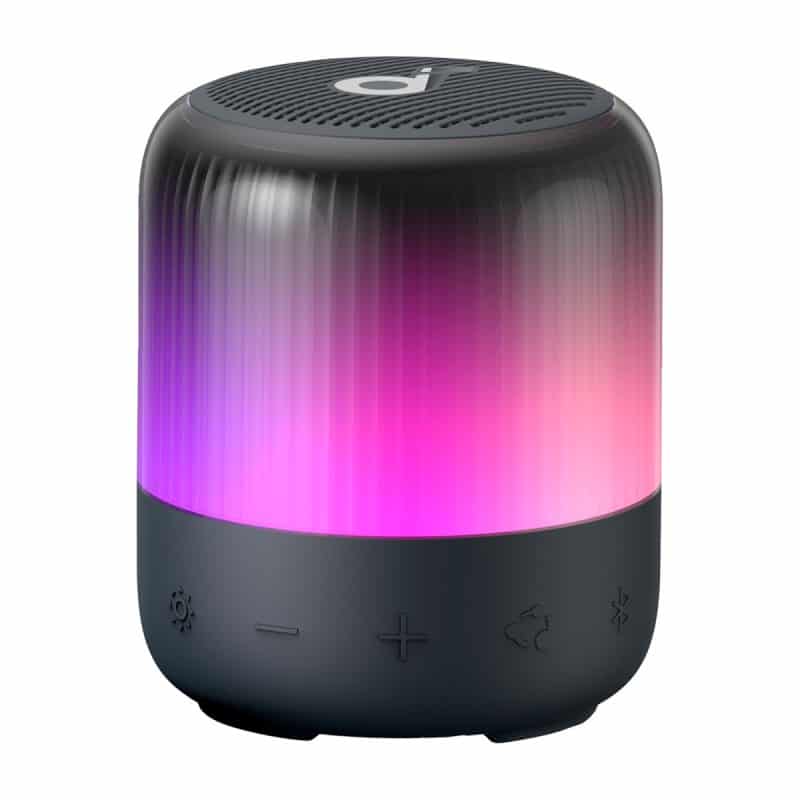 Anker® Soundcore Glow Mini Bluetooth® Speaker - Black - 3