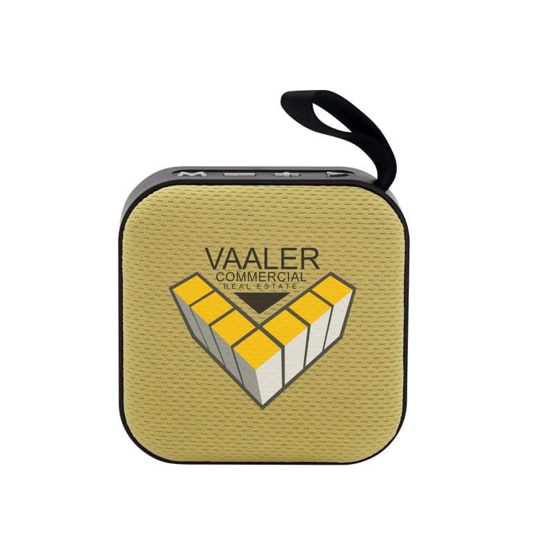 Square Lanyard Bluetooth Speaker - 2