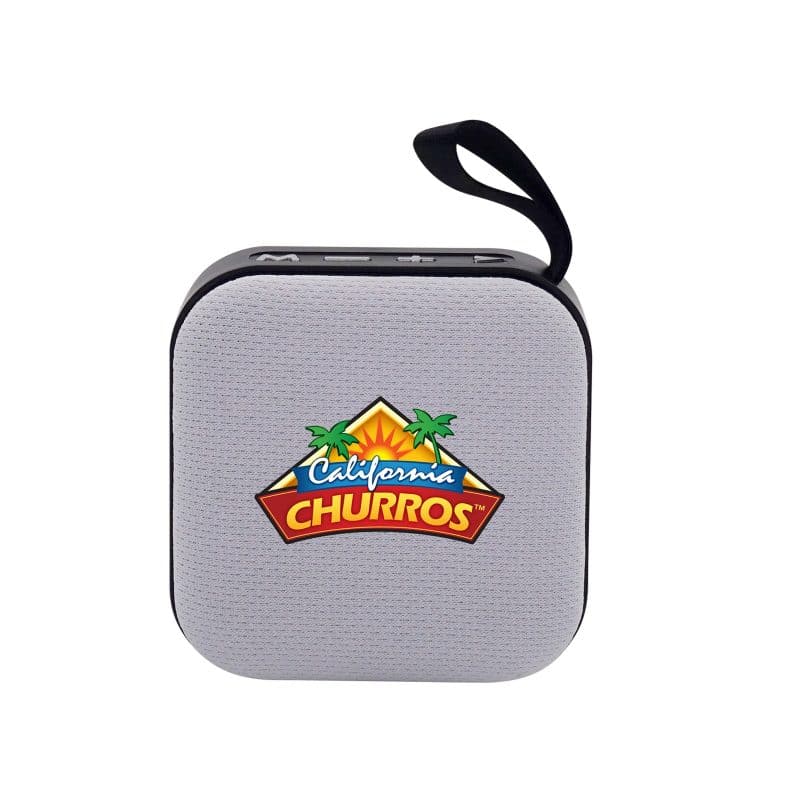 Square Lanyard Bluetooth Speaker - 4