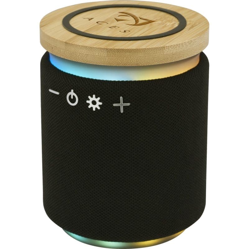 10W Wireless Charging/Party Light 5W Speaker - 3