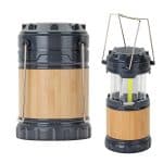 Bamboo Pop-up Lantern With Speaker - 1