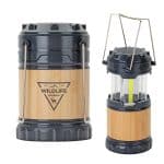 Bamboo Pop-up Lantern With Speaker - 2