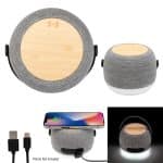 Rpet Light Up 15w Charger & Hi-fi Speaker - 1