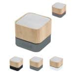 Wooden Portable Bluetooth (V5.0) Speaker (WILDHORSE) - 2