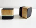 Wooden Portable Bluetooth (V5.0) Speaker (WILDHORSE) - 4