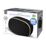iLive™ Retro Wireless Bluetooth Speaker - Black - 4