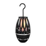 iLive™ Tiki & Bluetooth Speakers with LED Flame - Black - 4