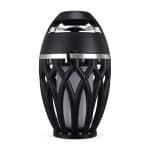 iLive™ Tiki & Bluetooth Speakers with LED Flame - Black - 5