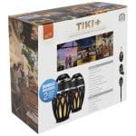 iLive™ Tiki & Bluetooth Speakers with LED Flame - Black - 7