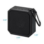 iLive™ Water Resistant Magnetic Speaker - Black - 5