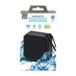 iLive™ Water Resistant Magnetic Speaker - Black - 8