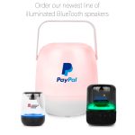 3-Watt Light-Up Bluetooth Speaker - 4