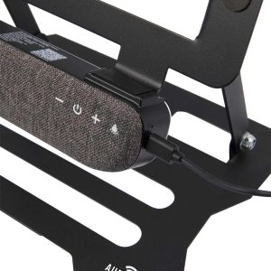Elevate Laptop Stand and Bluetooth Speaker