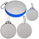 Full Color Round Bluetooth Speaker - 1