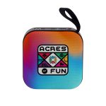 Full Color Square Bluetooth Speaker - 2