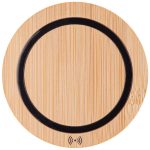 Lex Bamboo Wireless Speaker w/Phone Charger - 1