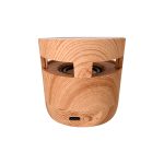 Woodgrain Wireless Charging Pad And Speaker 2.0 - 2