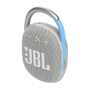 JBL Clip 4 Eco Edition Ultra-Portable Waterproof Speaker Cloud White