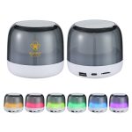 Spark 5W Light-Up Radio and Wireless Speaker
