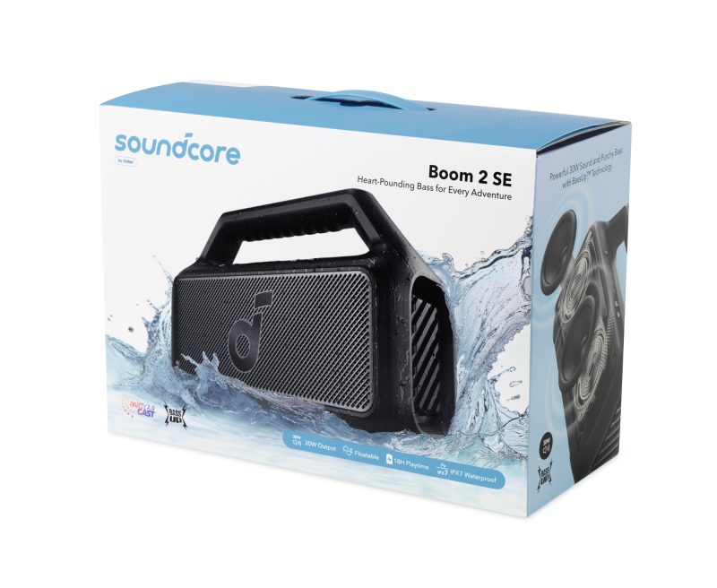 Anker Soundcore Boom 2 - Black - 7