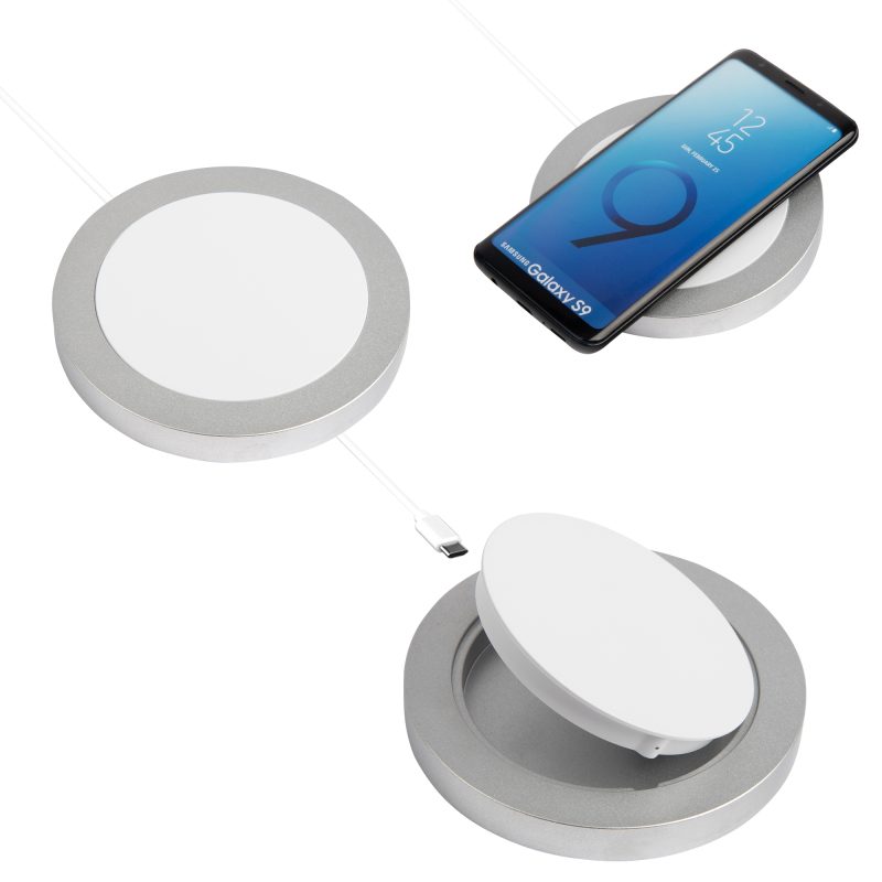 Hyper Charge Aluminum Wireless Charger - 1