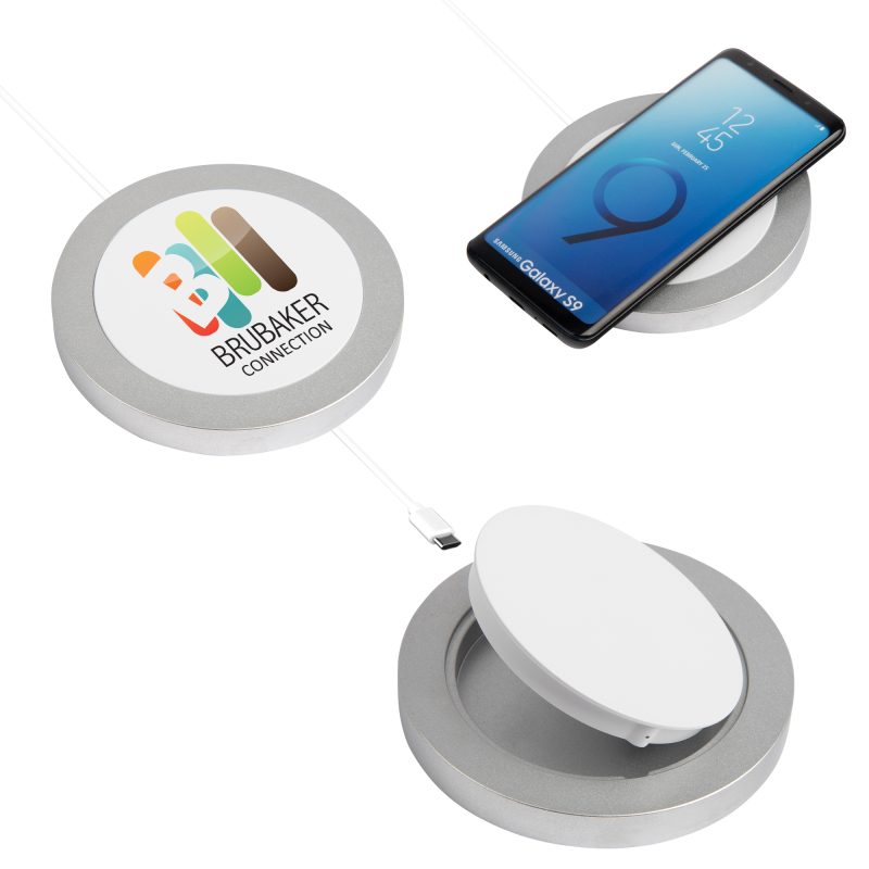 Hyper Charge Aluminum Wireless Charger - 3