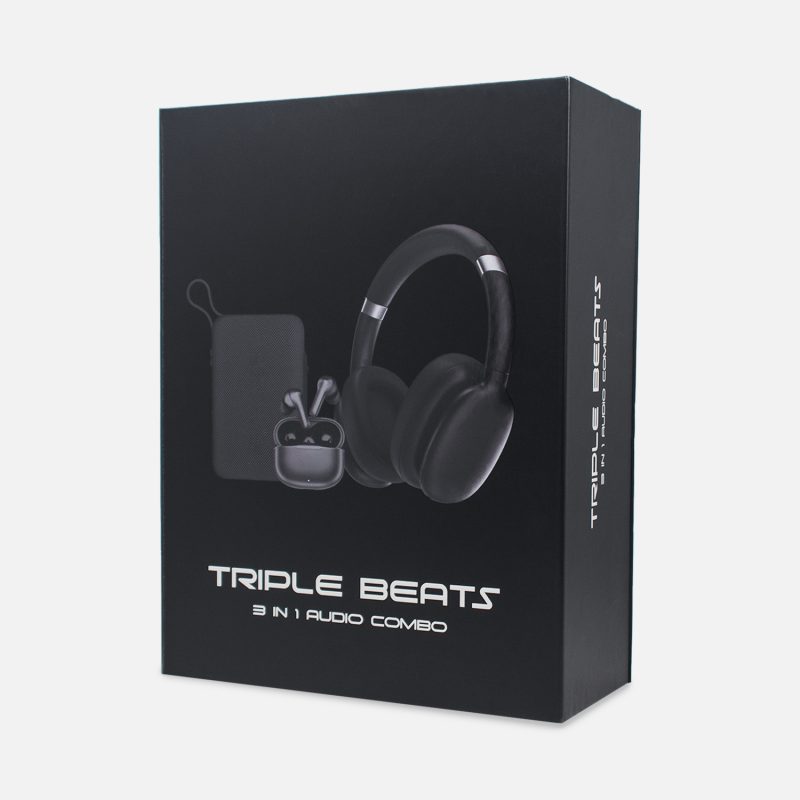 Triple Beats - Premium Audio Gift Set - 2