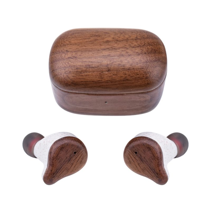 Wooden Bluetooth Earbuds (CAMAS) - 3