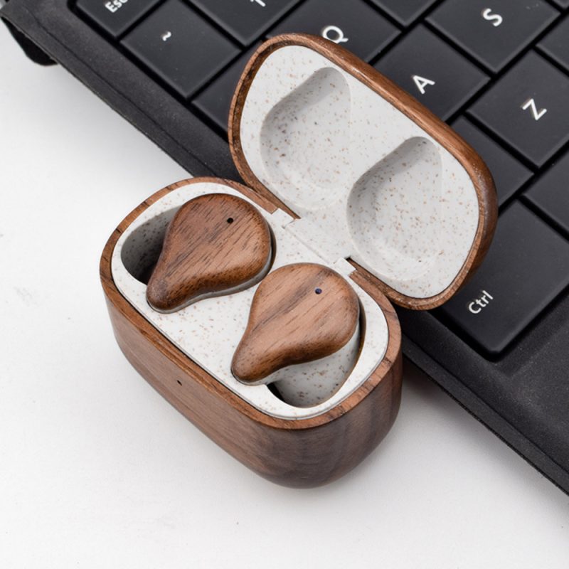 Wooden Bluetooth Earbuds (CAMAS) - 5