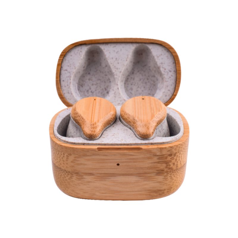 Wooden Bluetooth Earbuds (CAMAS) - 7