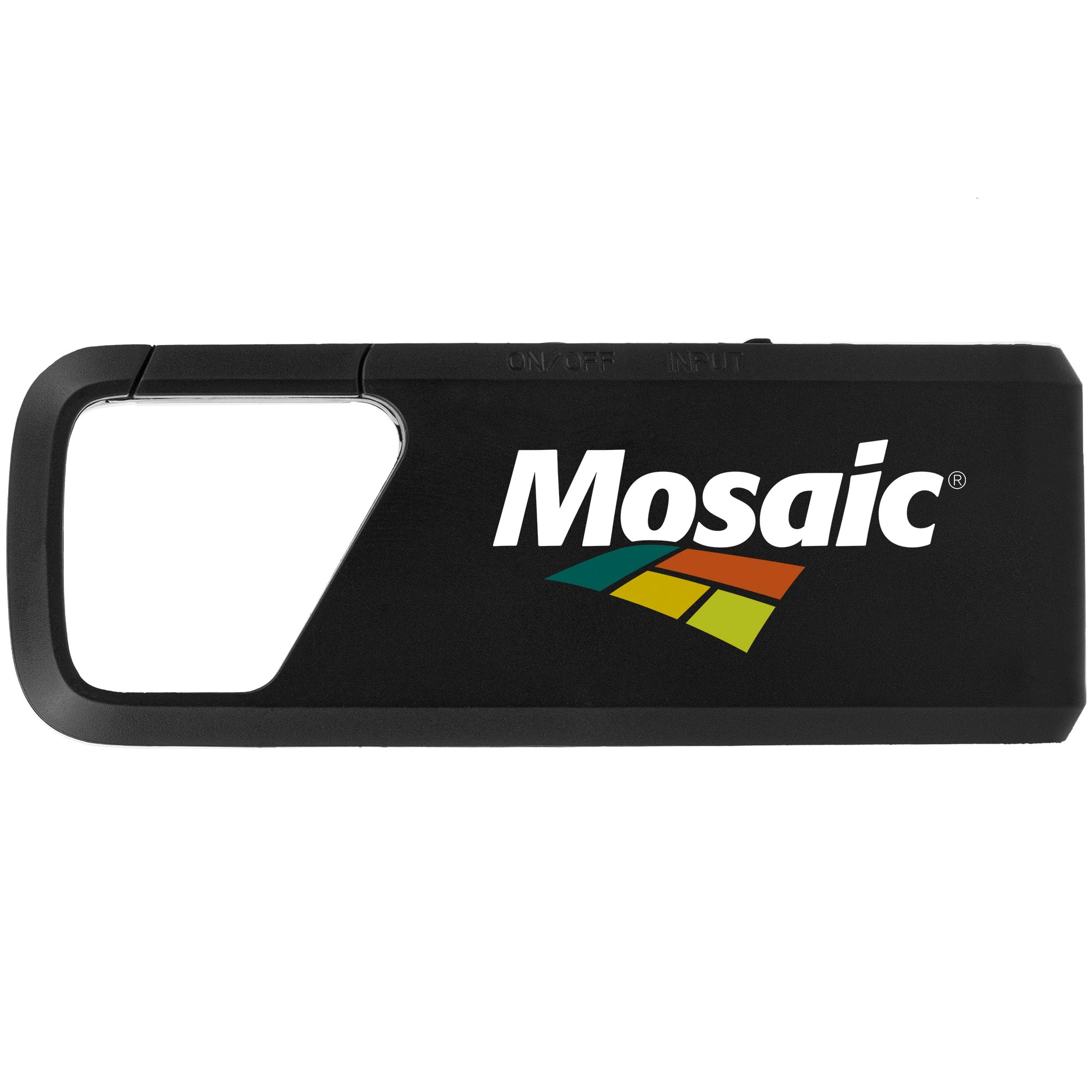 2-Watt Waterproof Bluetooth Speaker w/Built-In Carabiner - 6