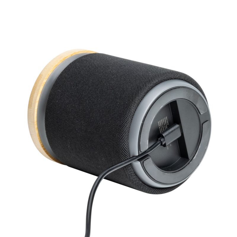 Amitola Color Changing LED Speaker w/Wireless Charger - 4
