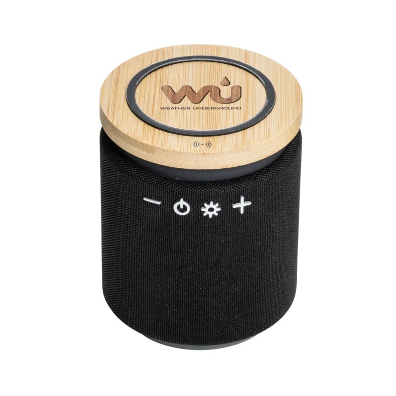 Amitola Color Changing LED Speaker w/Wireless Charger - 5