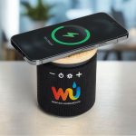 Amitola Color Changing LED Speaker w/Wireless Charger - 6