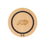 Lex Bamboo Wireless Speaker w/Phone Charger - 3