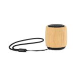 Reed Mini Circle Wireless Speaker - Bamboo - 1