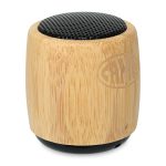 Reed Mini Circle Wireless Speaker - Bamboo - 2