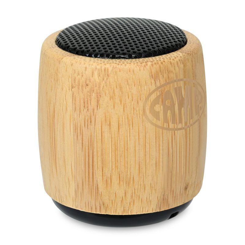 Reed Mini Circle Wireless Speaker - Bamboo - 2