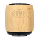 Reed Mini Circle Wireless Speaker - Bamboo - 3