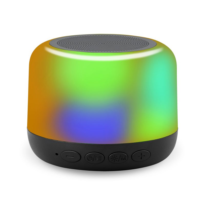 iLive™ Mini Lit Bluetooth Party Speaker - Black - 1