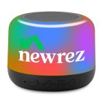iLive™ Mini Lit Bluetooth Party Speaker - Black - 3