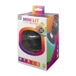 iLive™ Mini Lit Bluetooth Party Speaker - Black - 7