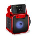Jensen Audio Portable Bluetooth Rechargeable Speaker w/Usb Charging